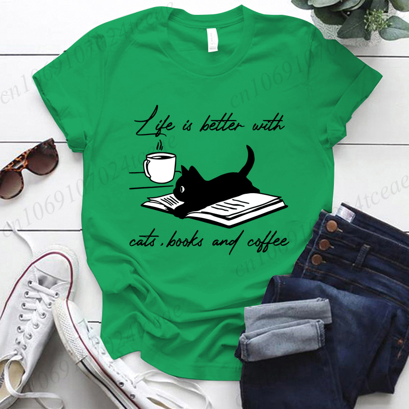 Das Leben ist besser mit Katze – Women Fashion Quotes Bewertung und Preis