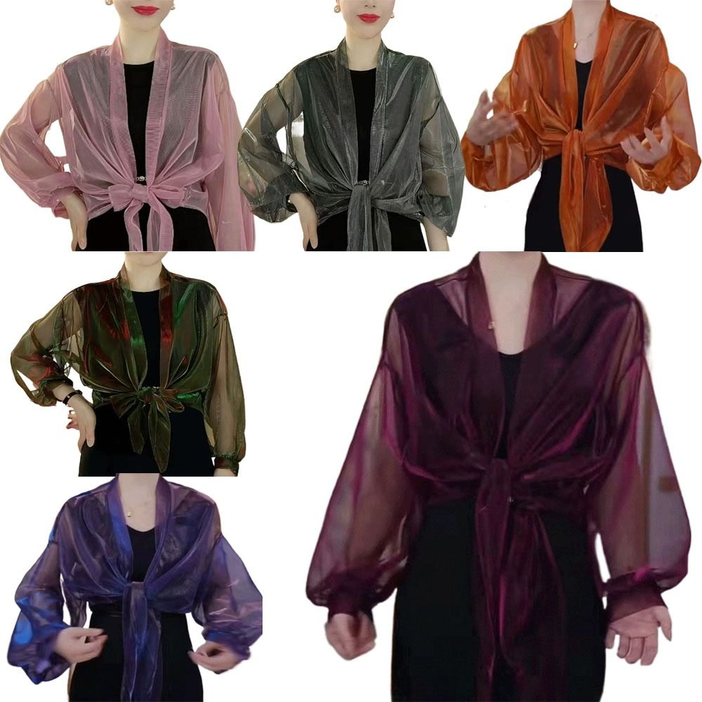 Mode Dünne Tüll Schal Sonnensc – Women'S Fashion Knitwear Bewertung und Preis