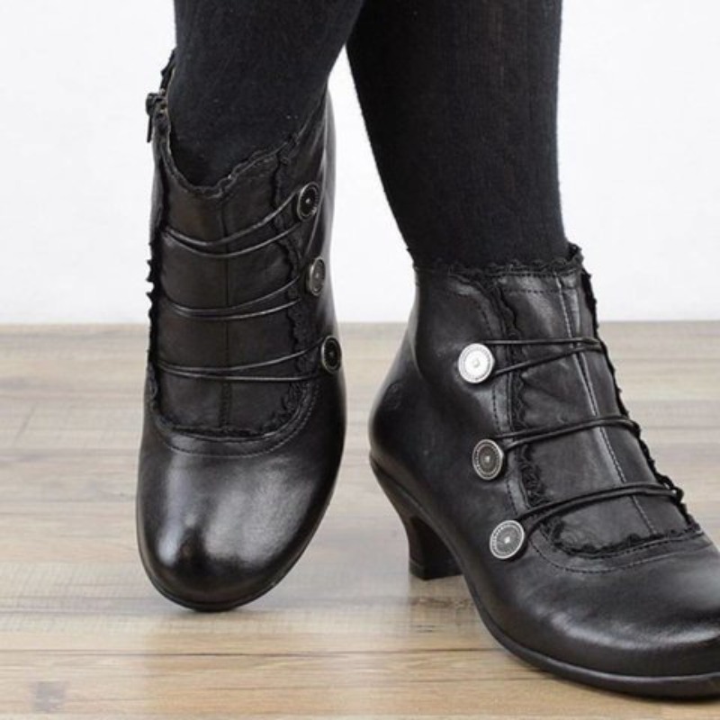 Damenschuhe Mittelalter Stiefe – Women'S Fashion Middle Ages Bewertung und Preis