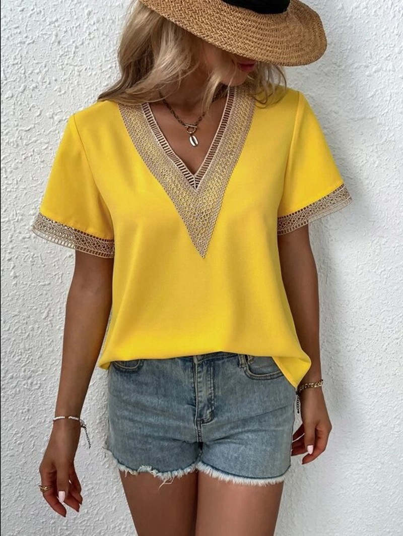 Elegante Bluse, modisch, kurzä – Xxl Women Fashion Bewertung und Preis