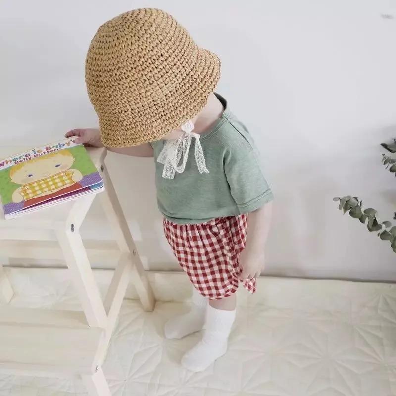 Sommerliche koreanische Strohh – Straw Hat Summer Bewertung und Preis