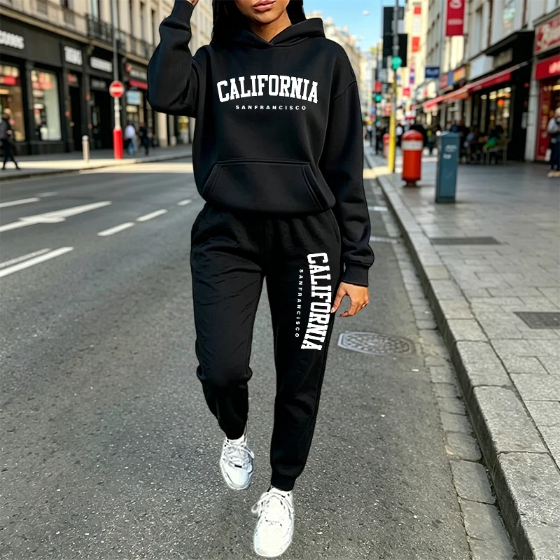Urban Casual Mode Hoodie Jogge – Women'S Fashion Middle Ages Bewertung und Preis