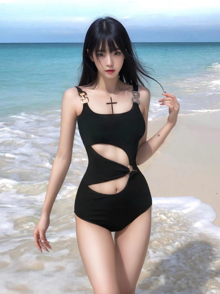 Sexy Cutout Monokini für Damen – Women'S Fashion Middle Ages Bewertung und Preis