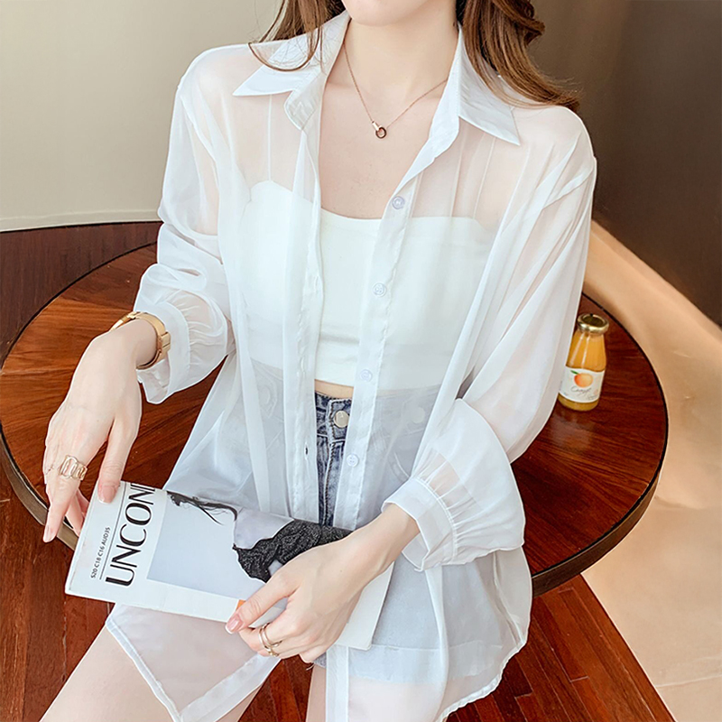 Tie Back Button Down Hemd für  – Wrap Blouse Chiffon Bewertung und Preis