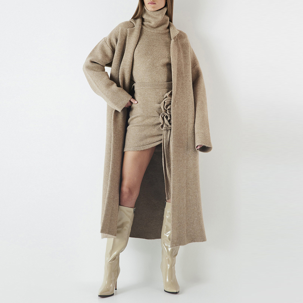 TWOTWINSTYLE Drei Stück Set Fü – Women'S Fashion Long Coat Bewertung und Preis
