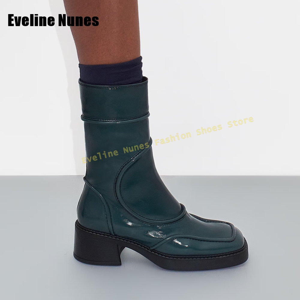 Dunkelblaue modische Stiefel m – Women'S Fashion Boots 2025 Bewertung und Preis