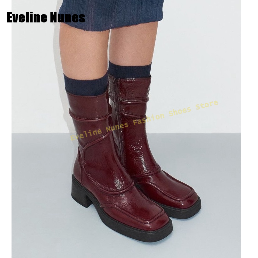 Dunkelblaue modische Stiefel m – Women'S Fashion Boots 2025 Bewertung und Preis