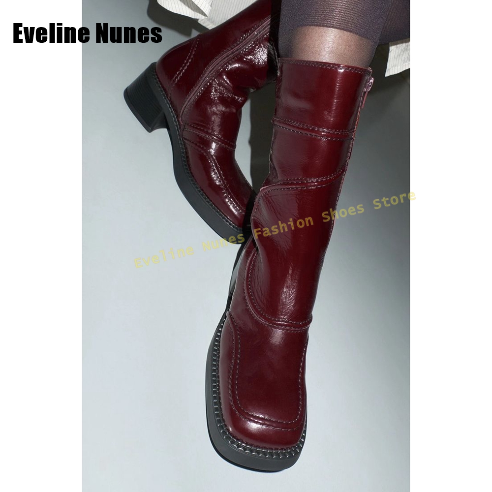 Dunkelblaue modische Stiefel m – Women'S Fashion Boots 2025 Bewertung und Preis
