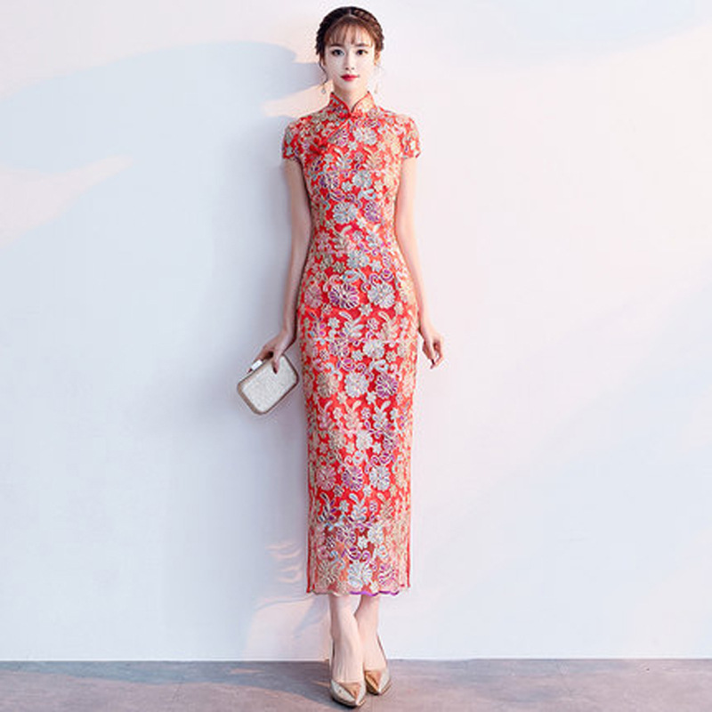 Damenkleid, modisch, chinesisc – Xxl Women Fashion Bewertung und Preis
