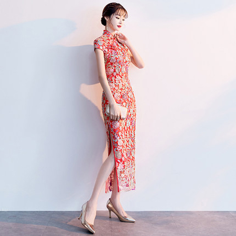 Damenkleid, modisch, chinesisc – Xxl Women Fashion Bewertung und Preis
