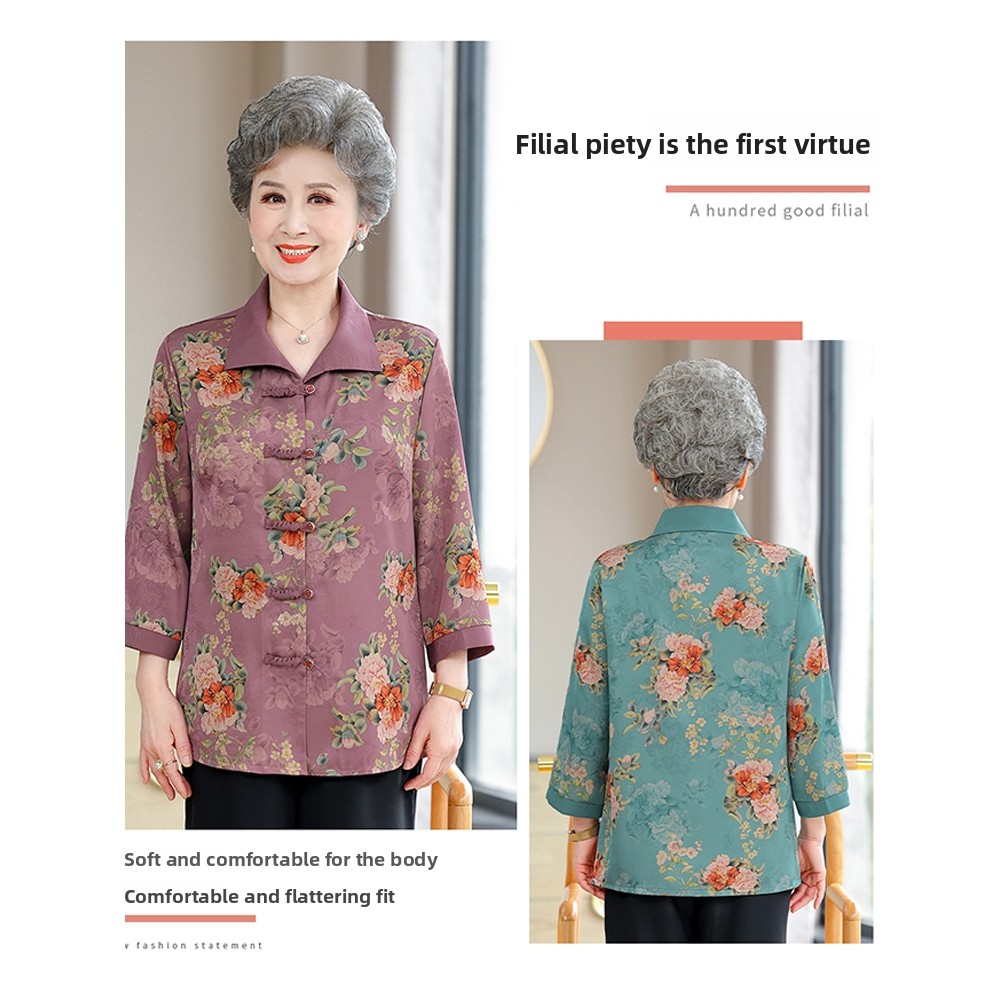 Elegantes Siebenviertel-Ärmel- – Women Fashion Over 60 Bewertung und Preis