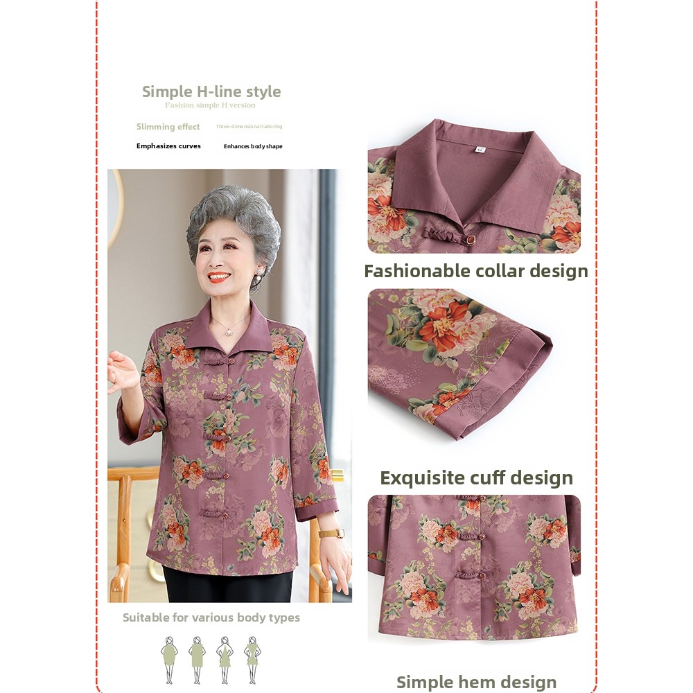 Elegantes Siebenviertel-Ärmel- – Women Fashion Over 60 Bewertung und Preis