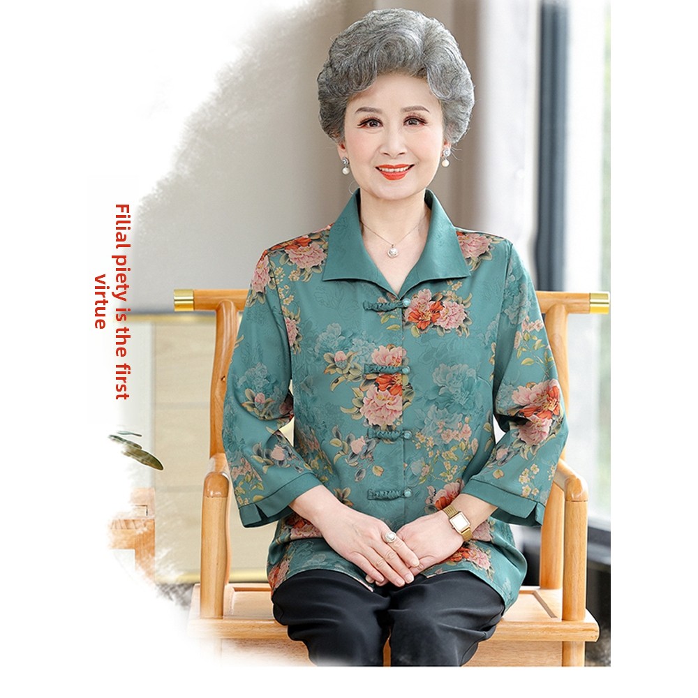 Elegantes Siebenviertel-Ärmel- – Women Fashion Over 60 Bewertung und Preis