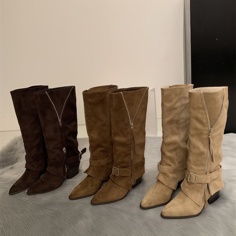 Damenstiefel aus Vintage-Wildl – Women Fashion Youtube Bewertung und Preis