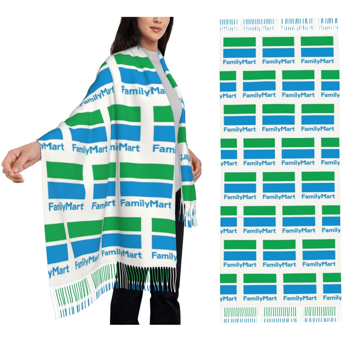Family Mart Schal, Quastenscha – Women'S Fashion Mart Bewertung und Preis