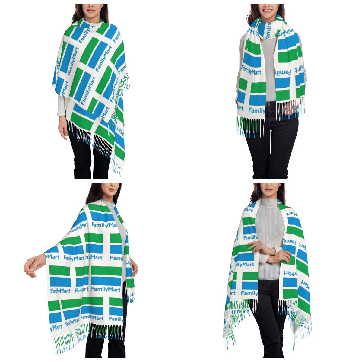 Family Mart Schal, Quastenscha – Women'S Fashion Mart Bewertung und Preis