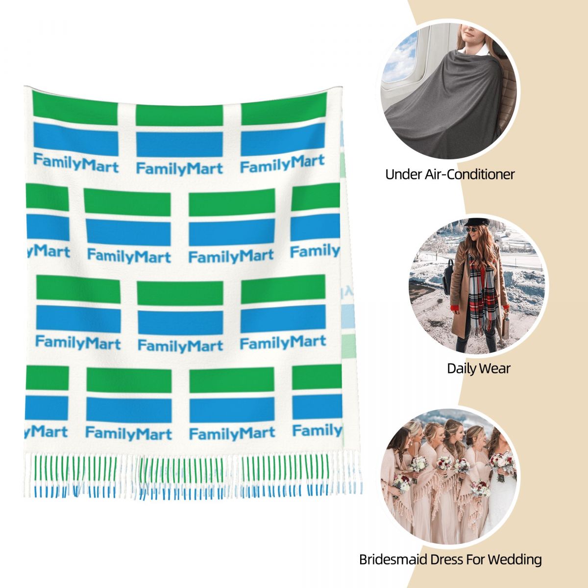 Family Mart Schal, Quastenscha – Women'S Fashion Mart Bewertung und Preis