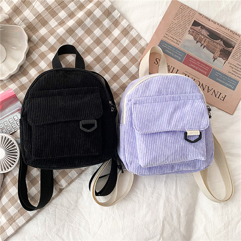 Einfarbig Mini Rucksack Cord K – Women'S Fashion Backpack Bewertung und Preis