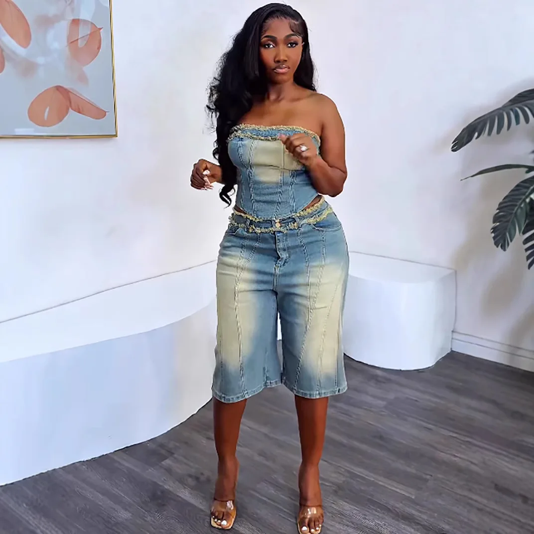 Europäische und amerikanische  – Women Fashion Jeans Bewertung und Preis