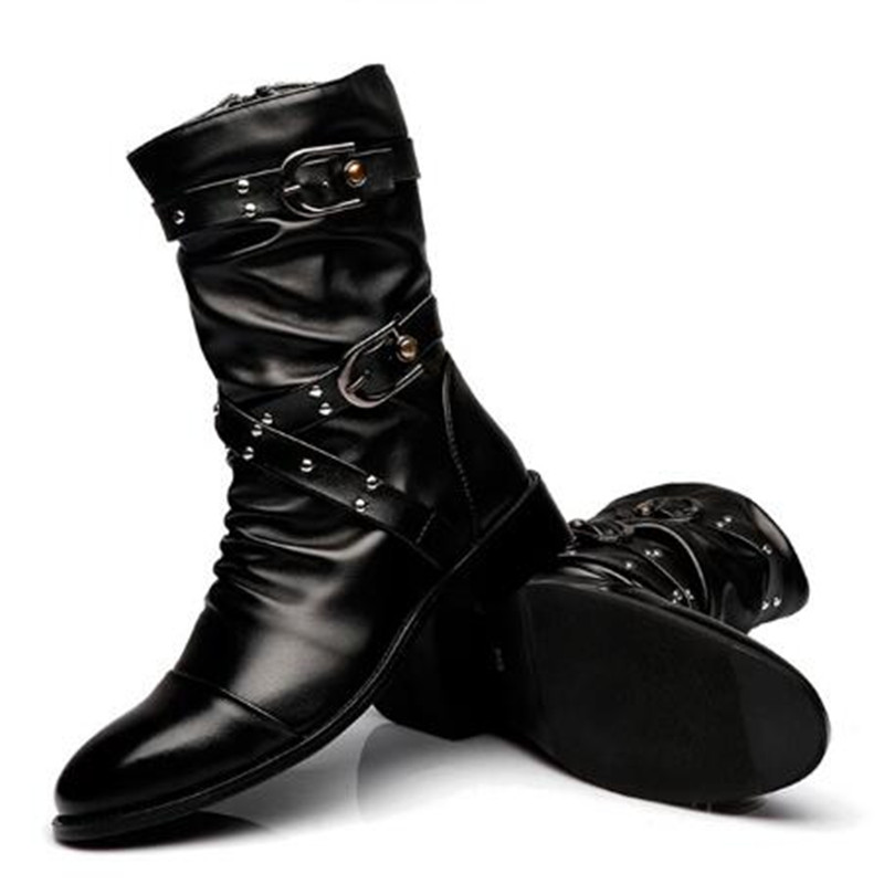 Modische Herren-Lederstiefel H – Women Fashion Youtube Bewertung und Preis