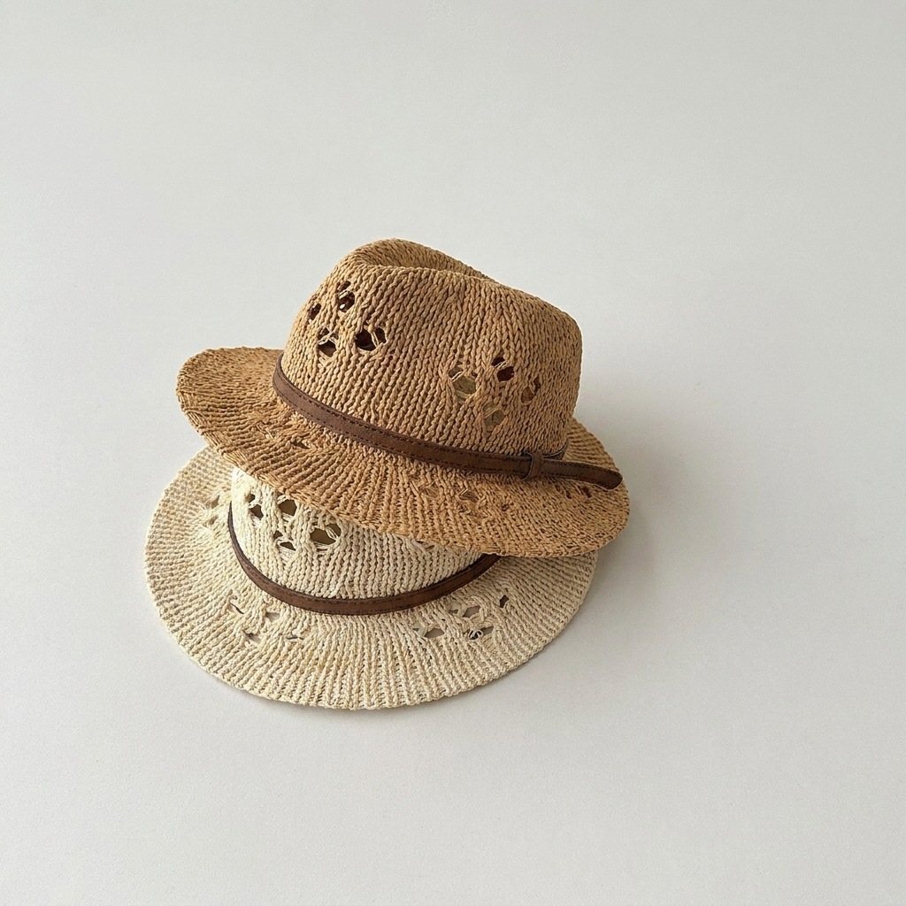 MILANCEL Sommer-Strohhut für K – Straw Hat Summer Bewertung und Preis