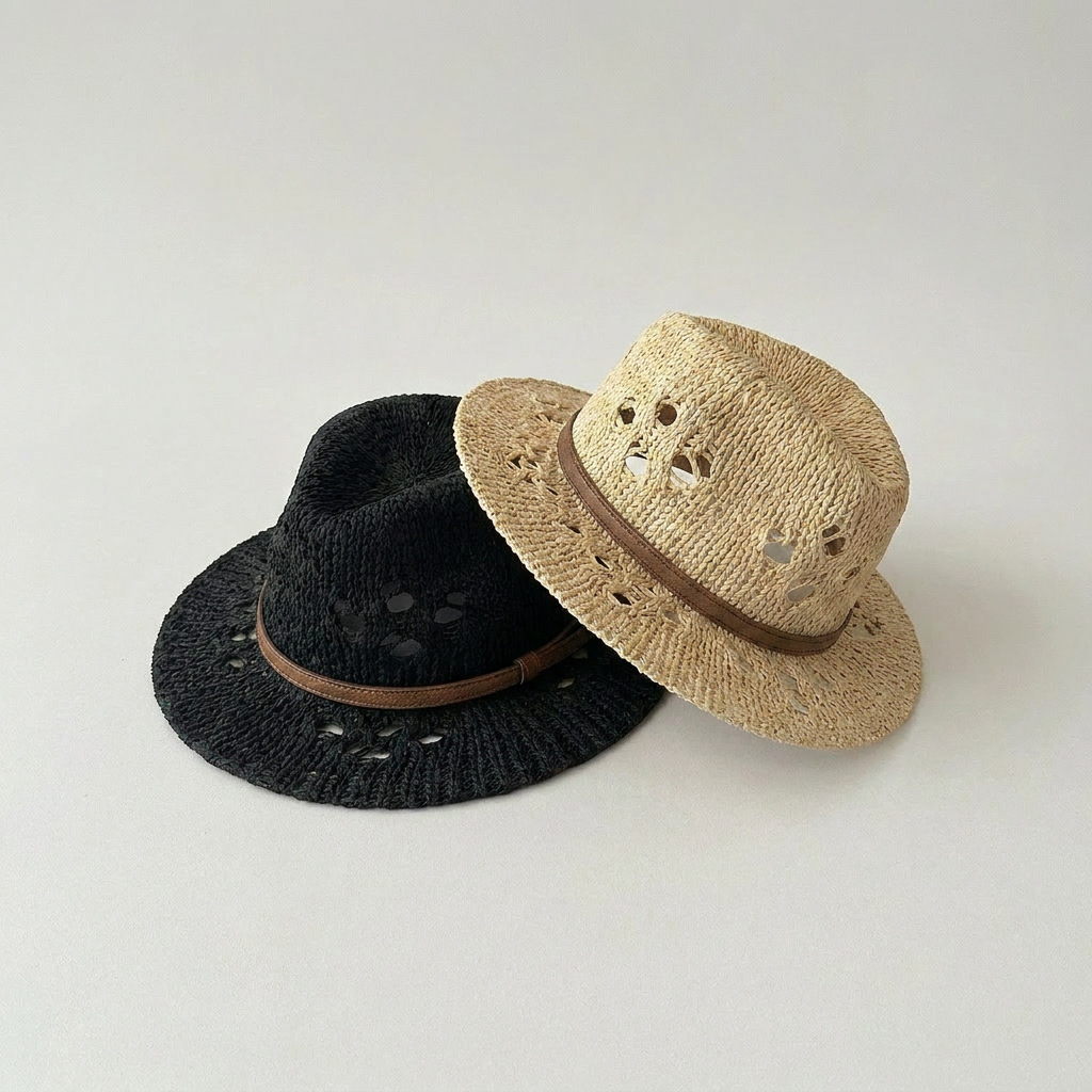 MILANCEL Sommer-Strohhut für K – Straw Hat Summer Bewertung und Preis