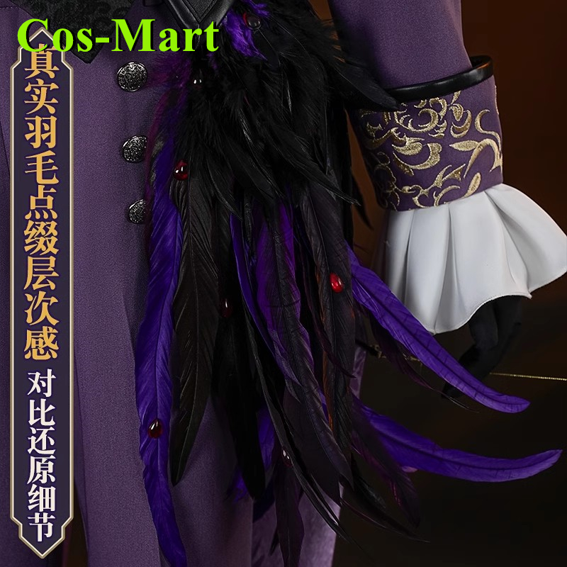 Cos-Mart Anime Identity V Fred – Women'S Fashion Mart Bewertung und Preis