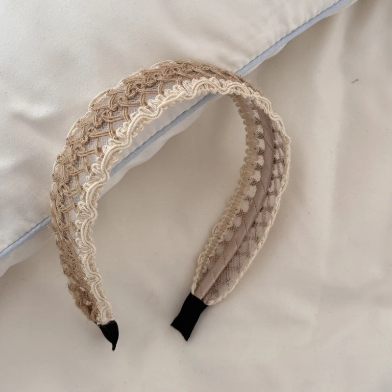 Stroh-Stirnband mit breiter Kr – Straw Hat Summer Bewertung und Preis