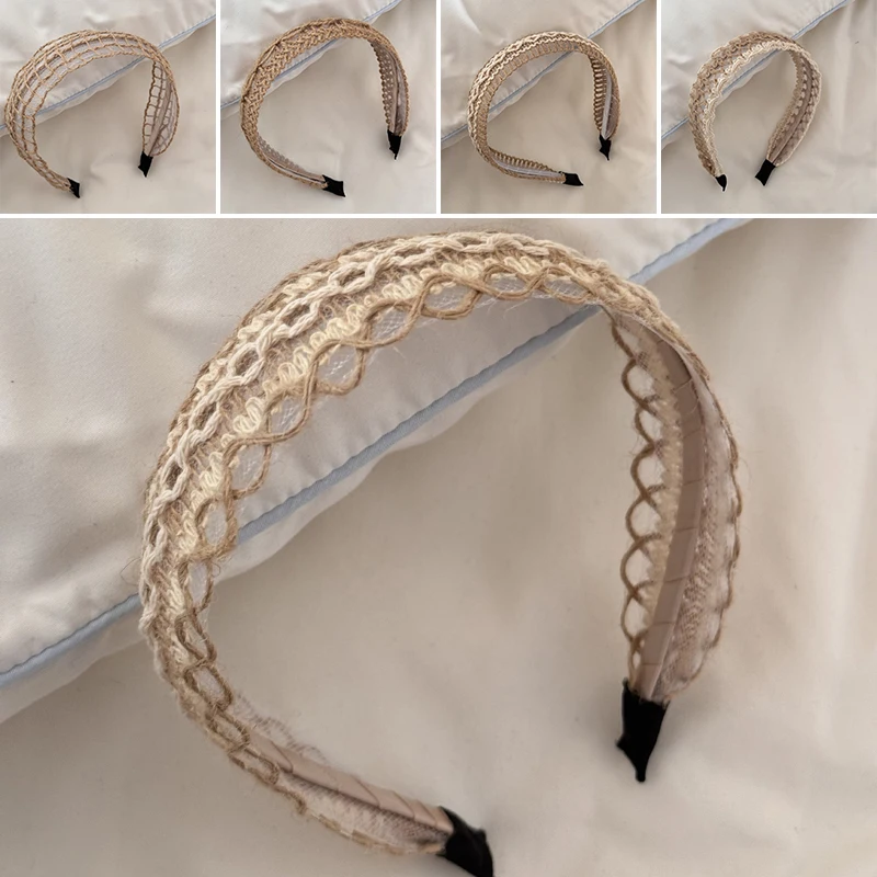 Stroh-Stirnband mit breiter Kr – Straw Hat Summer Bewertung und Preis