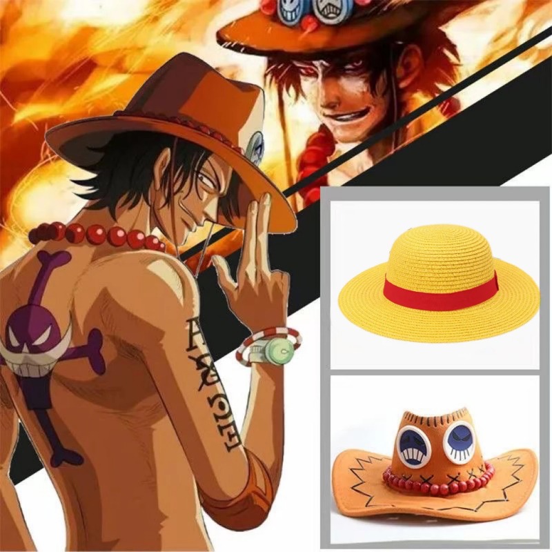 Anime Luffy Strohhut für Männe – Straw Hat Summer Bewertung und Preis