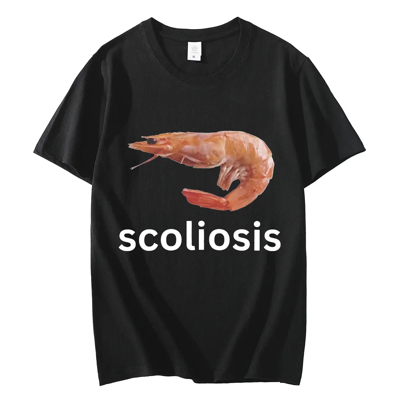Scoliosis Funny Shrimp Meme T- – Women'S Fashion In The 90S Bewertung und Preis