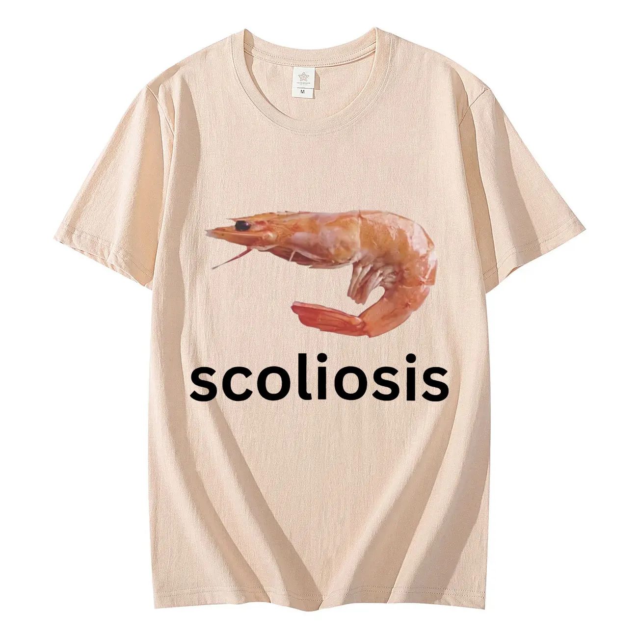 Scoliosis Funny Shrimp Meme T- – Women'S Fashion In The 90S Bewertung und Preis