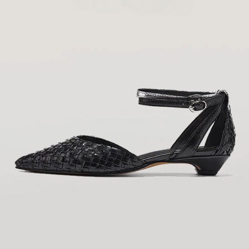 Spitz Low Heels Frauen Elegant – Women'S Fashion For Summer 2025 Bewertung und Preis