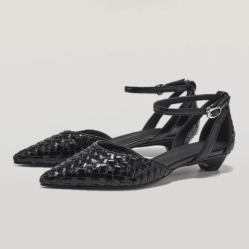 Spitz Low Heels Frauen Elegant – Women'S Fashion For Summer 2025 Bewertung und Preis