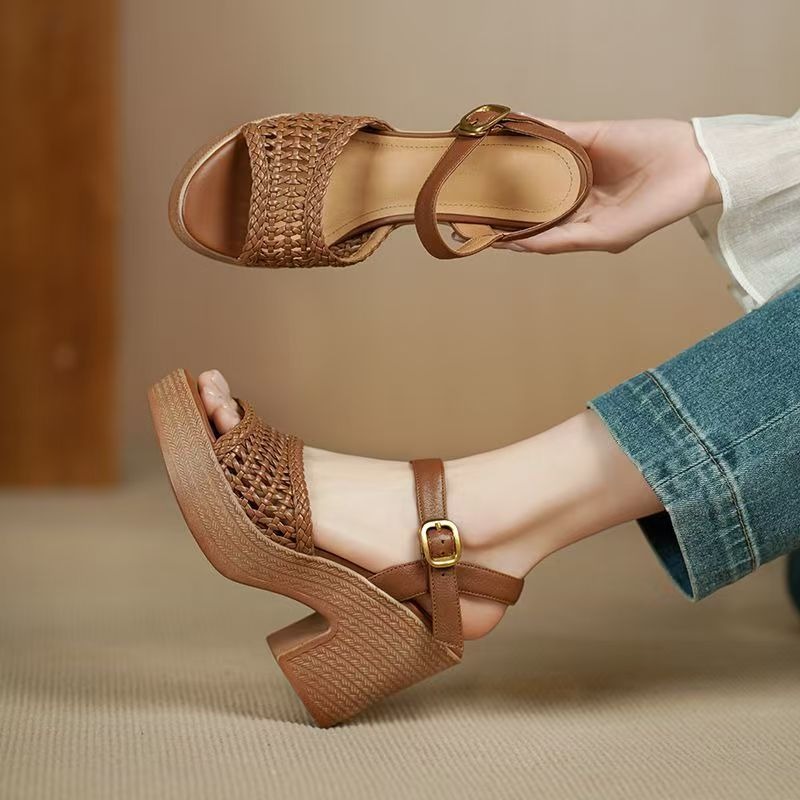 Elegante Damen-Sandalen mit ge – Women'S Fashion For Summer 2025 Bewertung und Preis