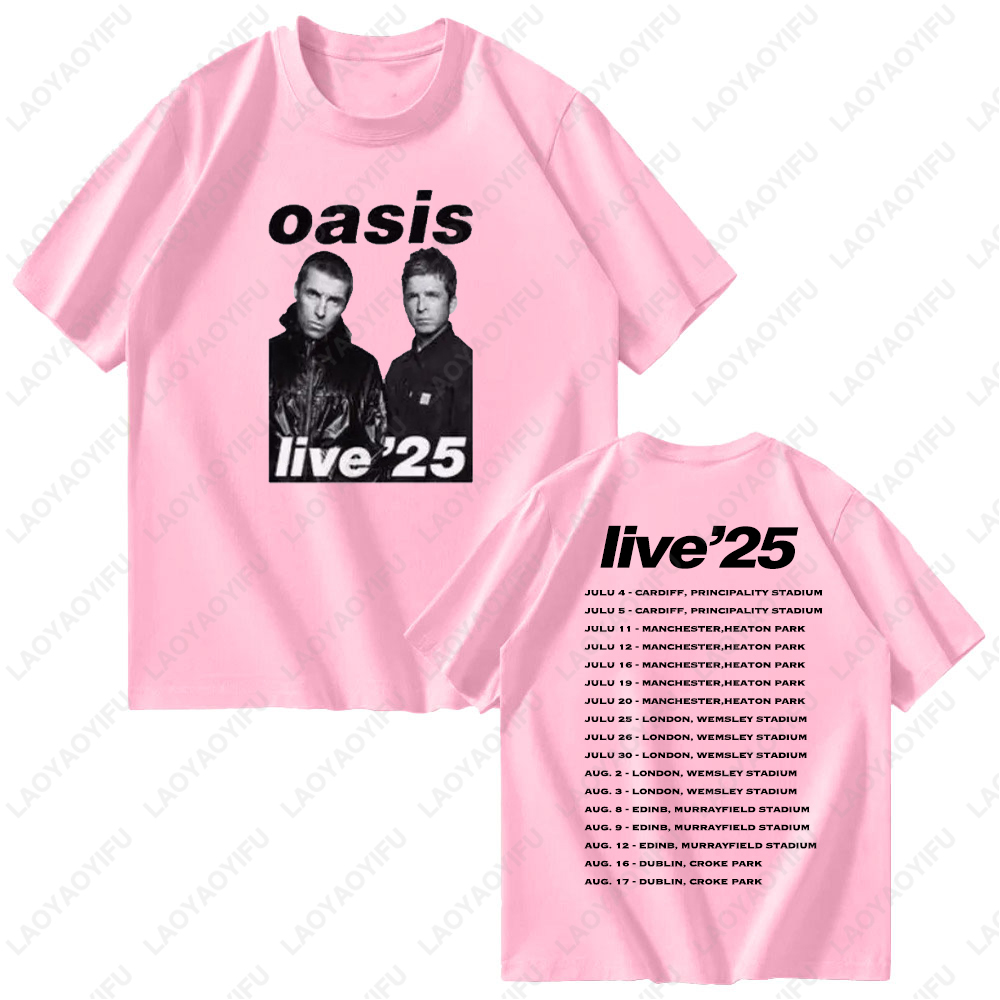 Oasis Live 2025 UK Tour Grafik – Women'S Fashion Uk 2025 Bewertung und Preis